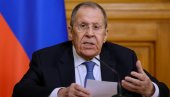 LAVROV PORUČIO EVROPI: Spremni smo za razgovore, ali nećemo trčati i preklinjati