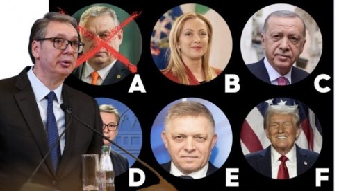 ЊИХ НИКО НЕ МОЖЕ НИ ДА ЦРТА, НИ ДА ПРЕЦРТА ЈЕР СУ НИКО И НИШТА! Председник о скандалозној објави са нацртаним метама (ВИДЕО)