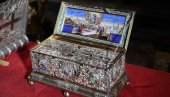 VELIKI BLAGOSLOV ZA VERNI NAROD Patrijarh Porfirije poručio: Časni pojas presvete Bogorodice biće u Hramu do 5. juna