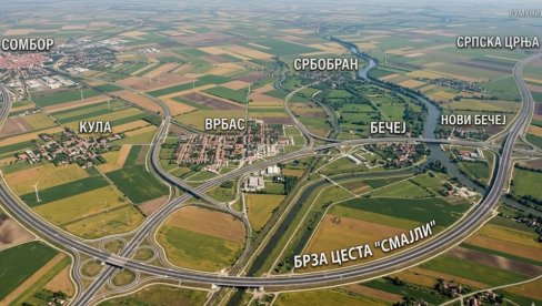 VOJVODINA POSTAJE ČVORIŠTE EVROPE! Smajli - jedan od najznačajnijih infrastrukturnih projekata u zemlji (FOTO/VIDEO)