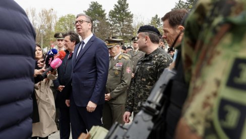 VUČIĆ O SUTRAŠNJEM VAŽNOM SASTANKU U VOJSCI SRBIJE: Prisustvuje i ceo vrh Republike Srpske