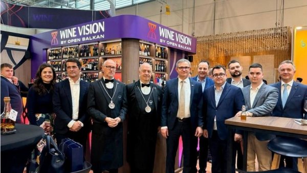Србија на Vinitaly: Јачање глобалне позиције вина и ракија и промоција Wine Vision by Open Balkan
