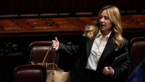 ДРАМА У ВЛАДИ ИТАЛИЈЕ: Мелони у сукобу са министром одбране, разлог позамашна цифра новца