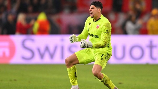 ЗВЕЗДА ИМА НЕВЕРОВАТНУ ЗВЕР НА ГОЛУ! Нико му не може ништа, понизио нападаче у Србији и Европи