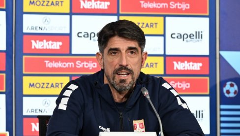 I to za praznik! Selektor Veljko Paunović oduševljen srpskim fudbalerima