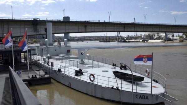 Некада моћно оружје, данас сведок времена: Екипа Новости на чувеном речном монитору Сава, културном добру из Првог светског рата