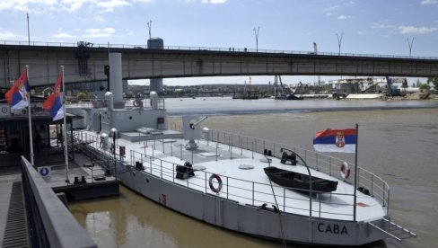 Nekada moćno oružje, danas svedok vremena: Ekipa Novosti na čuvenom rečnom monitoru Sava, kulturnom dobru iz Prvog svetskog rata