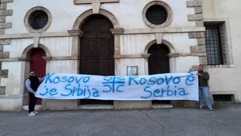 Srbi u Italiji poslali poruku koja odjekuje: KOSOVO JE SRBIJA
