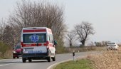 Судар на путу Нови Пазар-Рашка: Учествовала четири возила, има повређених