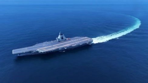 КРАЈ АМЕРИЧКЕ ДОМИНАЦИЈЕ? Кина убрзано завршава први нуклеарни носач авиона