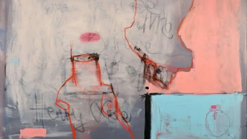 Суштинско и универзално у човеку: Слике уметнице Лауре Сагмајстер од петка у Београду