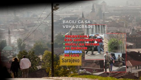 Horor ubistvo u Sarajevu: Trojica mladića gurnula sina estradnog menadžera sa vrha zgrade - mučili ga satima u masci Betmena (VIDEO)