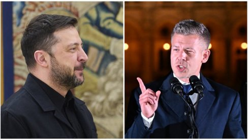 HLADAN TUŠ ZA ZELENSKOG: Mađar nije optimističan po pitanju EU, pomenuo i Crnu Goru