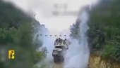 Šok na frontu! Po ruskom receptu: Dron Hezbolaha razbio Trofi i spalio Merkave – uništena i haubica IDF!