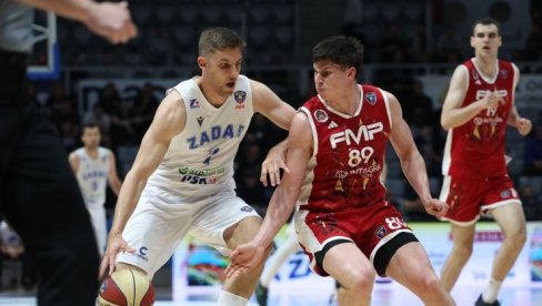 FMP PORAŽEN U DIREKTNOM OKRŠAJU ZA PLEJ-IN: Zadar ubedljivo savladao pantere u ABA ligi