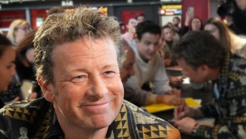 DŽejmi Oliver stigao u Beograd: Slavni kuvar se oduševio kada je probao srpske specijalitete