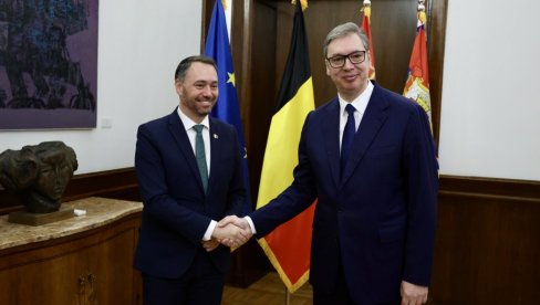 Vučić ugostio Preva: U toku važan sastanak (FOTO)