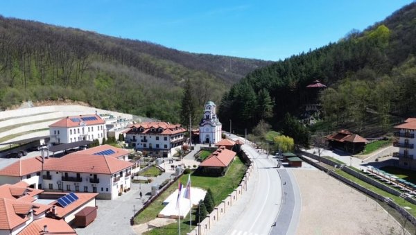 Манастир Тумане: Где се вера сусреће са чудима и природом Србије (ФОТО)