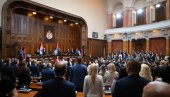 Na dnevnom redu 40 tačaka: Sutra sednica Skupštine Srbije