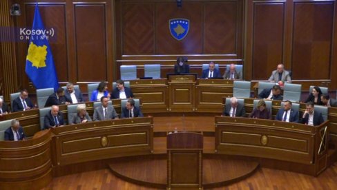 Love Srbe da zapečate istinu: Rezolucija usvojena u Prištini otvara prostor za novu fazu progona naših sunarodnika na KiM