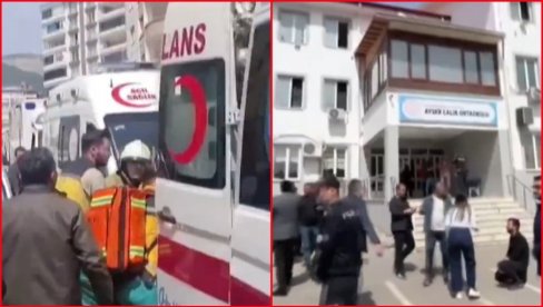 Nova pucnjava u školi u Turskoj: Ima mrtvih, na desetine povređeno (VIDEO)