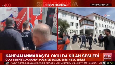 Pojavili se snimci pucnjave u Turskoj: Došao je sa 5 pušaka i 7 okvira i upao u dve učionice (VIDEO)
