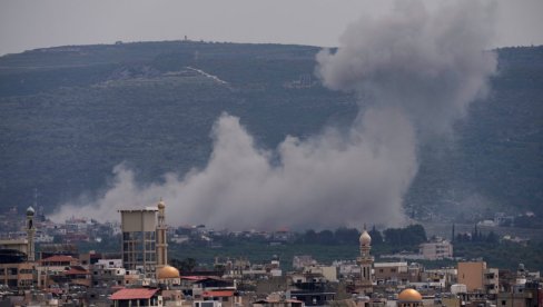 Има мртвих у израелском нападу на Либан: Међу повређенима и дете