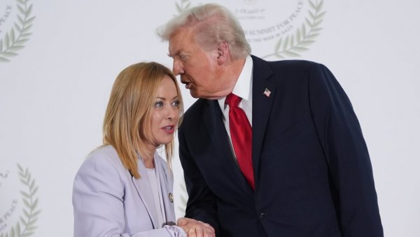 Шокиран сам њоме Трамп: Мелони више није иста особа