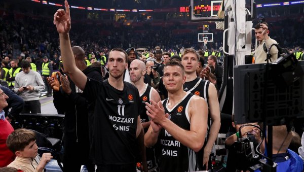 Недојстаће ми ово... Огласио се Аријан Лакић пред меч Партизан - Басконија