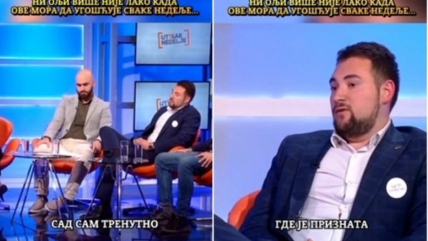 Ако ме пребаце на факултет српских студија, је л’ треба да постанем србенда?: Блокадер с гађењем говорио о могућности да постане Србин