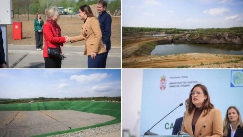 Србија добила највећи еколошки пројекат! Министарка Павков: Много је непроспаваних ноћи, али смо поносни