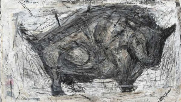 Између скулптуре и слике: Дела Мирсада Бегића у Салону Музеја града Београда