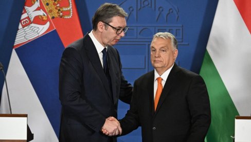 Вучић о Орбану: Све је било као 5. октобра, неки његови су преко ноћи претрчали у Тису