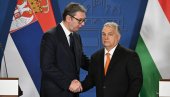 Вучић о Орбану: Све је било као 5. октобра, неки његови су преко ноћи претрчали у Тису