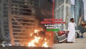 Zatvara se simbol Dubaija na 18 meseci: Pogodio ga iranski dron - gotovo 2 godine katanac na Burdž el Arab (VIDEO)