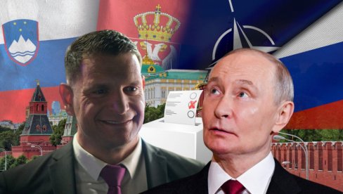 Србин хоће да Словенија напусти НАТО: Најавио и посету Путину - први из ЕУ који ће се усудити на такав потез