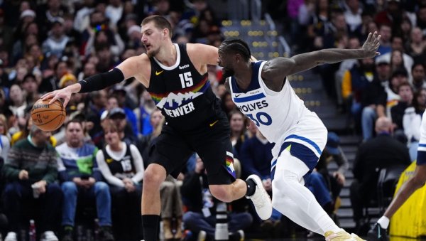 Зваћу Бога у помоћ! Кошаркаш Минесоте се уплашио Николе Јокића пред дуел са Денвером