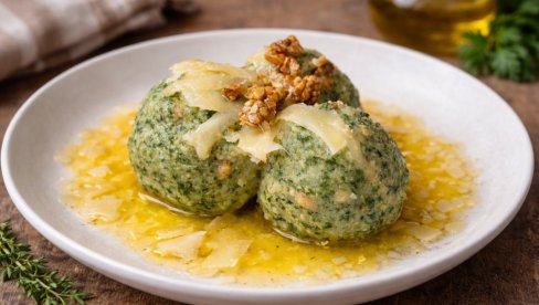 SPANAĆ KNEDLE: Mirisne, mekane i pune ukusa