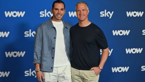 Kuda ide ovaj bolesni svet!? Ralf Šumaher se ženi sa muškarcem, a šta je tek uradila njegova bivša žena