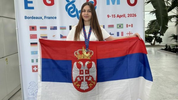 Ово злато је корак ближе мојим сновима о Кембриџу: Вања Јеловац за Новости после великог успеха на Математичкој олимпијади у Француској