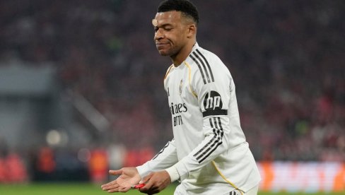 IZNENAĐENJE U MADRIDU! Kilijan Mbape tek četvrta opcija u napadu Reala