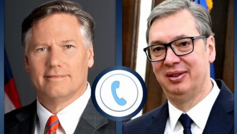 RAZGOVARALI SMO I O FUNKICONISANJU NIS-A Vučić sa zamenikom državnog sekretara SAD: Odličan i važan razgovor