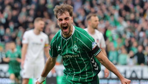 Ostavlja dobar utisak! Trener Verdera o bivšem fudbaleru Partizana Jovanu Miloševiću