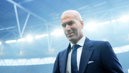 ZVANIČNO! Zinedin Zidan novi selektor Francuske