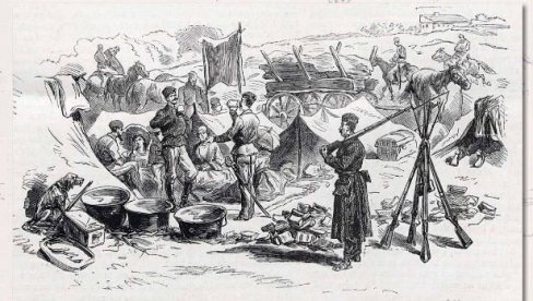 Doba snažne želje za konačnom slobodom: Izložba Diplomate ruskog carstva i srpsko-turski rat 1876. godine ispred Biblioteke grada Beograda