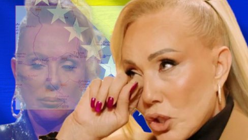 Brena uvredila građane Tuzle: Ufurala se - znamo mi ko je ona jako dobro!