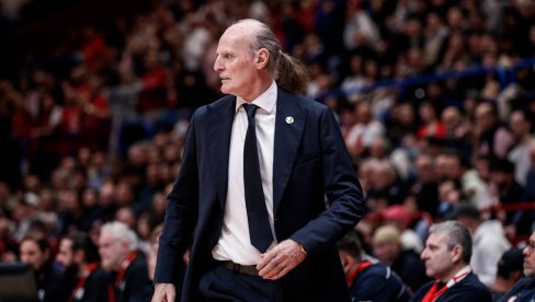 Duško Ivanović ima novi klub?! Bivši trener Zvezde karijeru nastavlja u Grčkoj