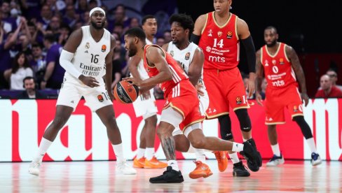 Пренос, Реал Мадрид - Црвена звезда: Црвено-бели у проблему