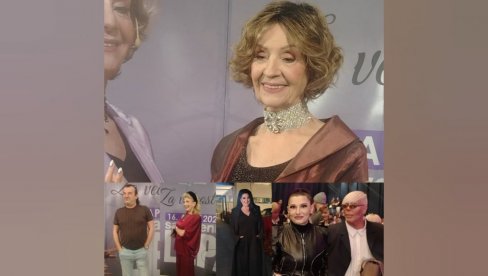 Естрада на концерту краљице народне музике: Колеге својим доласком подржале Лепу Лукић (ФОТО)