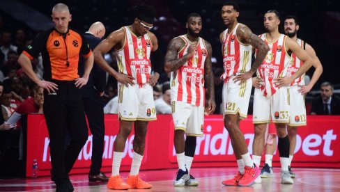 Sad je sve jasno: Poznato sa kog mesta Crvena zvezda dočekuje plej-in u Evroligi!